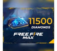 Garena Free Fire Max - 11,500 Diamonds Direct Top-Up - GLOBAL