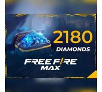 Garena Free Fire Max - 2,180 Diamonds Direct Top-Up - GLOBAL