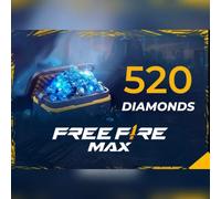 Garena Free Fire Max - 520 Diamonds Direct Top-Up - GLOBAL