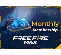 Garena Free Fire Max - Monthly Membership Direct Top-Up - GLOBAL