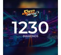 Garena Speed Drifters - 1230 Diamonds Direct Top-Up - GLOBAL