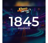 Garena Speed Drifters - 1845 Diamonds Direct Top-Up - GLOBAL