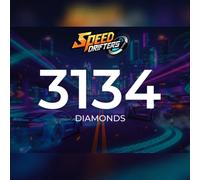 Garena Speed Drifters - 3134 Diamonds Direct Top-Up - GLOBAL