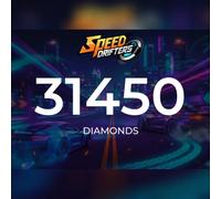Garena Speed Drifters - 31450 Diamonds Direct Top-Up - GLOBAL