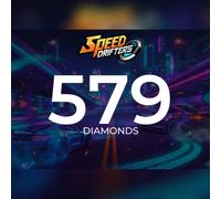Garena Speed Drifters - 579 Diamonds Direct Top-Up - GLOBAL