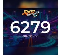 Garena Speed Drifters - 6279 Diamonds Direct Top-Up - GLOBAL