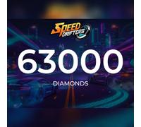Garena Speed Drifters - 63000 Diamonds Direct Top-Up - GLOBAL