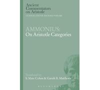 Gareth B. Matthews S.Marc Cohen Ammonius: On Aristotle Categories (Tascabile)