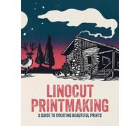 Gareth Barnes Linocut Printmaking (Tascabile) Create & Learn Collection