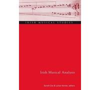 Gareth Cox Irish Musical Analysis (Copertina rigida) Irish Musical Studies