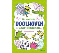 GARETH DR MOORE De coolste doolhoven voor kinderen (Tascabile)