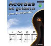 Gareth Evans Acordes de guitarra para principiantes (Tascabile)
