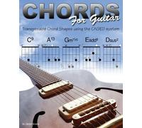 Gareth Evans Chords for Guitar (Tascabile)