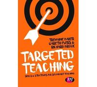Gareth Evers Richard Brock Tremaine Baker Targeted Teaching (Tascabile)