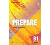 Gareth Jones Prepare Level 4 Workbook with Digital Pack (Mixed Media Product)