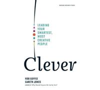 Gareth Jones Rob Goffee Clever (Copertina rigida)
