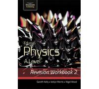 Gareth Kelly Nigel Wood Iestyn Eduqas Physics A Level - Revision Wor (Tascabile)