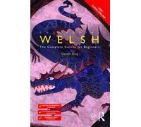 Gareth King Colloquial Welsh (Tascabile) Colloquial Series