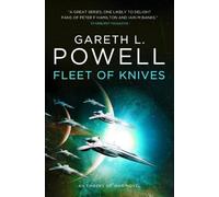 Gareth L. Powell Fleet of Knives: An Embers of War Novel (Tascabile)