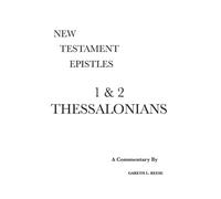 Gareth L Reese 1 & 2 Thessalonians (Copertina rigida)