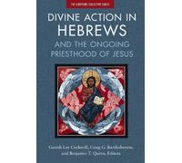 Gareth Lee Cockerill Divine Action in Hebrews (Tascabile)