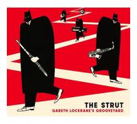 Gareth Lockrane's Grooveyard The Strut (CD) Album