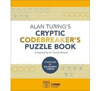 Gareth Moore Alan Turing's Cryptic Codebreaker's Puzzle Book (Tascabile)
