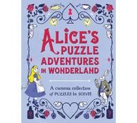 Gareth Moore Alice's Puzzle Adventures in Wonderland (Tascabile)