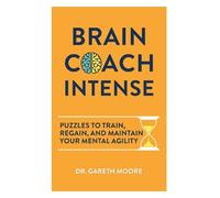 Gareth Moore Brain Coach Intense (Tascabile)