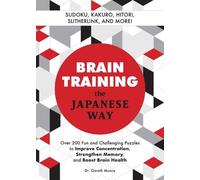 Gareth Moore Brain Training the Japanese Way (Tascabile)
