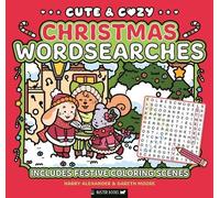 Gareth Moore Cute & Cozy: Christmas Wordsearches (Tascabile) Cute & Cozy