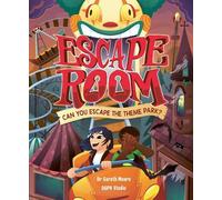 Gareth Moore Escape Room: Can You Escape the Theme Park? (Copertina rigida)
