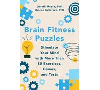 Gareth Moore Helena Gellersen Brain Fitness Puzzles (Tascabile)