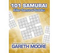 Gareth Moore Killer Samurai Sudoku (Tascabile)