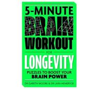 Gareth Moore Lara Hemeryck 5-Minute Brain Workout for Longevity (Tascabile)