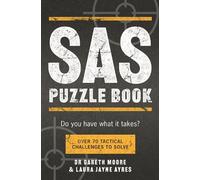 Gareth Moore Laura Jayne Ayres SAS Puzzle Book (Tascabile)