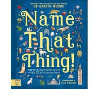 Gareth Moore Name That Thing (Copertina rigida)