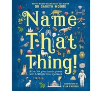 Ryan O'Rourke Gareth Moore Name That Thing (Copertina rigida)