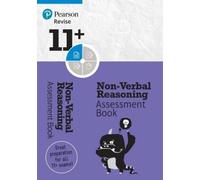 Gareth Moore Pearson REVISE 11+ Non-Verbal Reasoning Assessment Book (Tascabile)