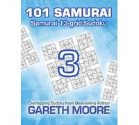 Gareth Moore Samurai 13-grid Sudoku 3 (Tascabile)