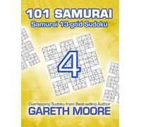 Gareth Moore Samurai 13-grid Sudoku 4 (Tascabile)