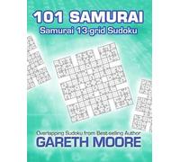 Gareth Moore Samurai 13-grid Sudoku (Tascabile)