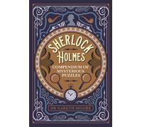 Gareth Moore Sherlock Holmes Compendium of Mysterious Puzzles (Tascabile)