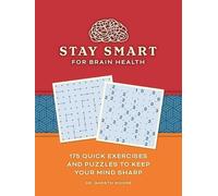 Gareth Moore Stay Smart for Brain Health (Tascabile)