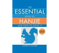 Gareth Moore The Essential Book of Hanjie (Tascabile)