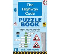 Gareth Moore The Highway Code Puzzle Book (Tascabile)