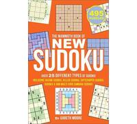 Gareth Moore The Mammoth Book of New Sudoku (Tascabile)