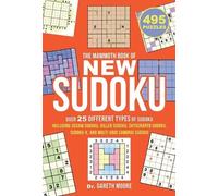 Gareth Moore The Mammoth Book of New Sudoku (Tascabile)