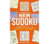 Gareth Moore The Mammoth Book of New Sudoku (Tascabile) Mammoth Books