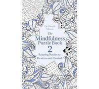 Gareth Moore The Mindfulness Puzzle Book 2 (Tascabile) Mindfulness Puzzle Books